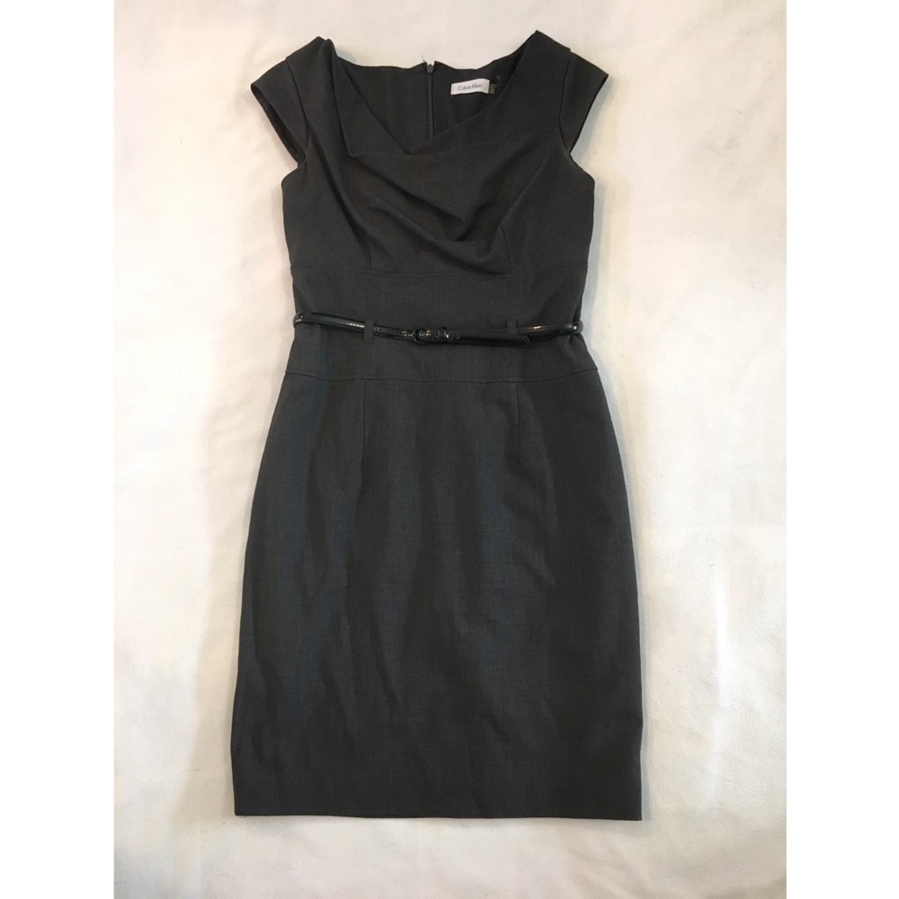 Calvin Klein Professional Dress with belt